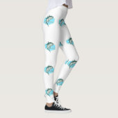Echte Mannen Lokken Hun Eigen Haken Leggings (Rechts)