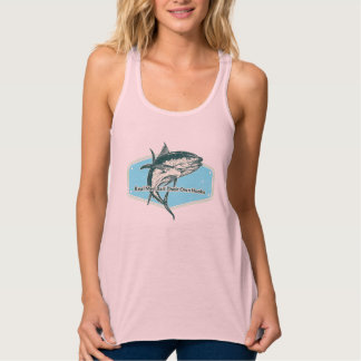 Echte Mannen Lokken Hun Eigen Haken Tanktop