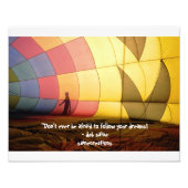 Echte Mannen lopen Foto Afdruk (Voorkant)