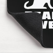 Echte Mannen Love Cats grappige muismatje voor hui Muismat (Hoek)