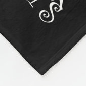 Echte Mannen Love Cats Jazzy Style Fleece Deken (Hoek)