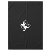 Echte Mannen Love Cats Jazzy Style Tafelkleed (Voorkant)