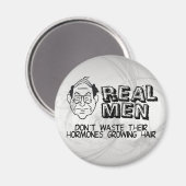 Echte Mannen Magneet (Voorkant / Achterkant)