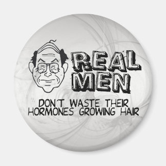 Echte Mannen Magneet