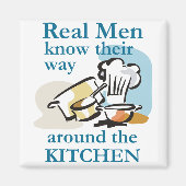 Echte Mannen Magneet (Voorkant)