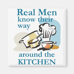 Echte Mannen Magneet