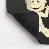 Echte Mannen maken Twins Mousepad Muismat (Hoek)