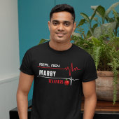 Echte Mannen marenleraren T-shirt