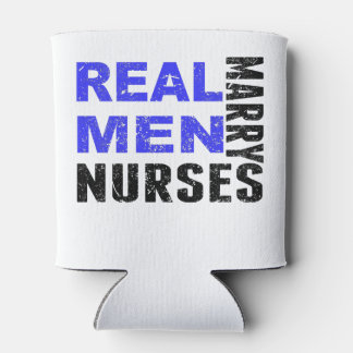 Echte Mannen Marry Nurses Blikjeskoeler
