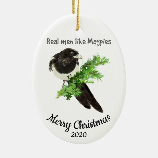 Echte Mannen met kerstmis, zoals tovenaars Keramisch Ornament (Achterkant)