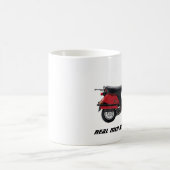 Echte Mannen met scooters! Koffiemok (Center)