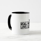 Echte Mannen Mok (Voorkant links)