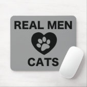Echte Mannen Muismat (Met muis)