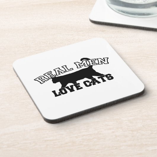 Echte Mannen Onderzetter (Linkerzijde)