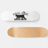 Echte Mannen Persoonlijk Skateboard (Horizontaal)