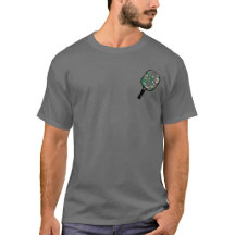 Echte Mannen Pickleball T-shirt
