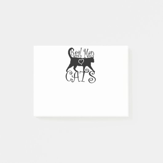 Echte Mannen Post-it® Notes (Voorkant)