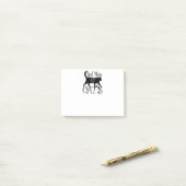 Echte Mannen Post-it® Notes (Op bureau)