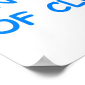 echte mannen poster (Hoek)