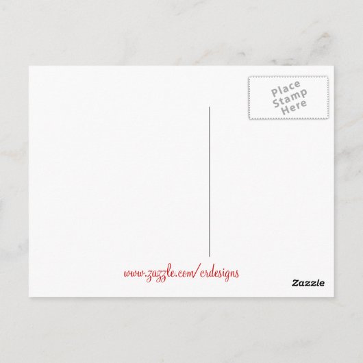 Echte Mannen Pray Briefkaart (Achterkant)