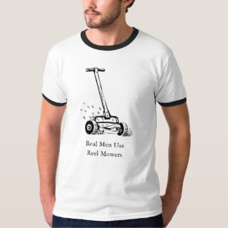 Echte Mannen Reel Mowers T-shirt gebruiken