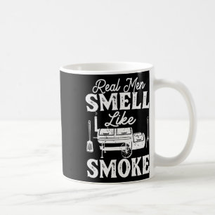 Echte Mannen Ruiken Naar Rook - Pitmaster Bbq Smok Koffiemok
