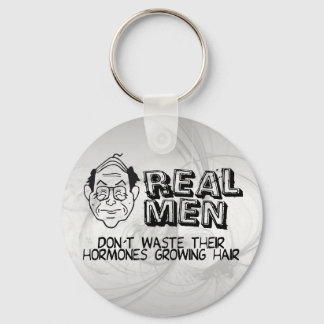 Echte Mannen Sleutelhanger