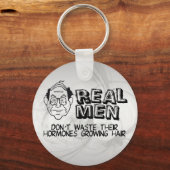 Echte Mannen Sleutelhanger (Voorkant)