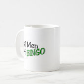 Echte Mannen Spel Bingo 3 Koffiemok (Voorkant links)