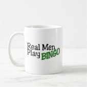 Echte Mannen Spel Bingo 3 Koffiemok (Links)