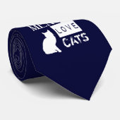 Echte Mannen Stropdas (Opgerold)