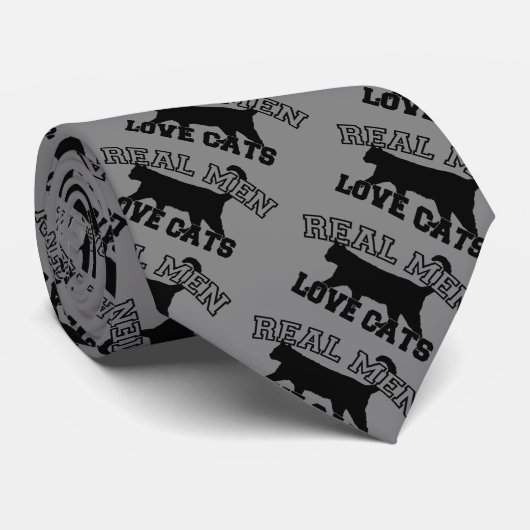 Echte Mannen Stropdas (Opgerold)