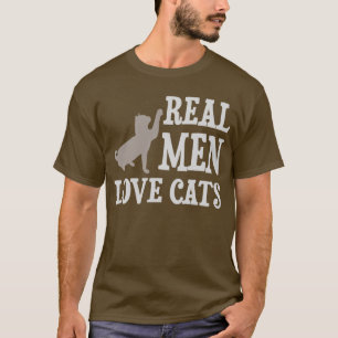 Echte Mannen T-shirt
