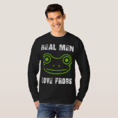 Echte Mannen T-shirt (Voorkant volledig)