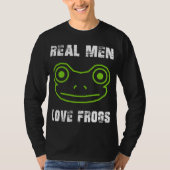 Echte Mannen T-shirt (Voorkant)