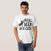 Echte Mannen T-shirt (Voorkant volledig)