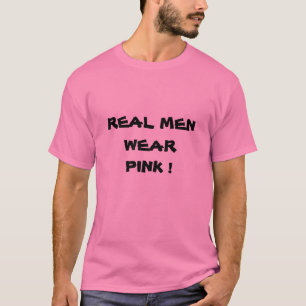 ECHTE MANNEN, ! T-SHIRT