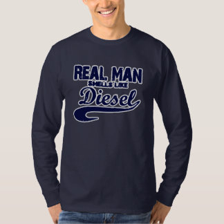 Echte mannen t-shirt
