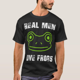 Echte Mannen T-shirt