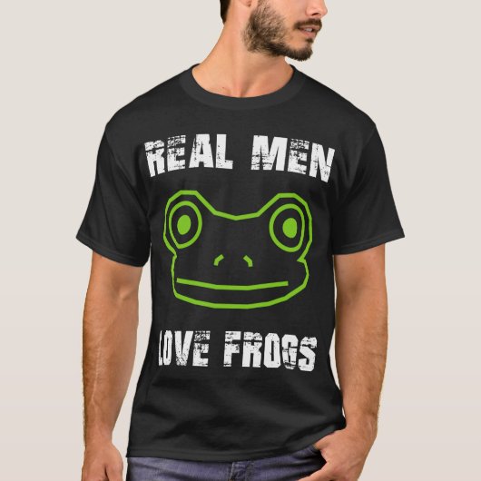 Echte Mannen T-shirt (Voorkant)