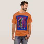 Echte Mannen T-shirt (Voorkant volledig)