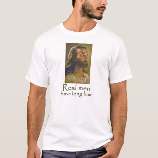 Echte Mannen T-shirt (Voorkant)