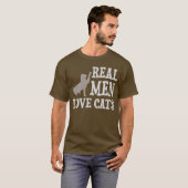 Echte Mannen T-shirt (Voorkant volledig)