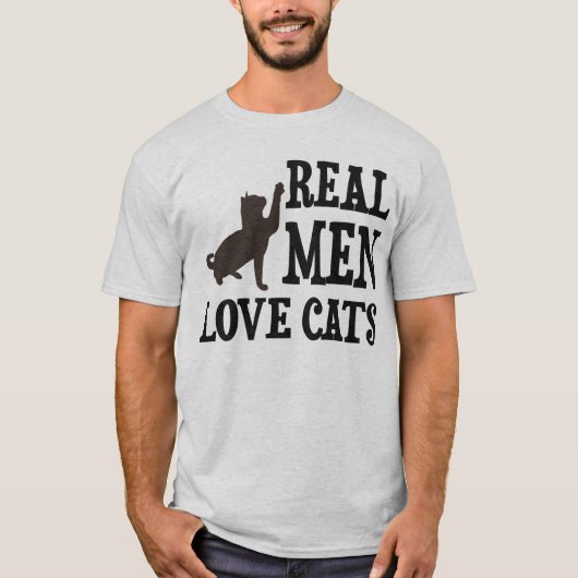 Echte Mannen T-shirt (Voorkant)