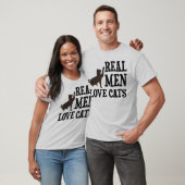 Echte Mannen T-shirt (Unisex)