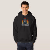 Echte Mannen T - shirts voor katten (Voorkant volledig)
