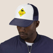 Echte Mannen — Trijkerhoed Trucker Pet (In situ)