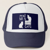 Echte Mannen Trucker Pet (Voorkant)