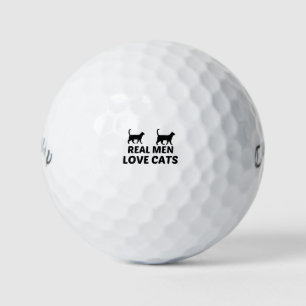 ECHTE MANNEN VERLIEZEN VANGSTEN GOLFBALLEN