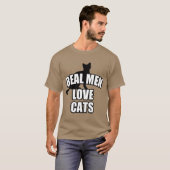 ECHTE MANNEN VERLIEZEN VANGSTEN T-SHIRT (Voorkant volledig)